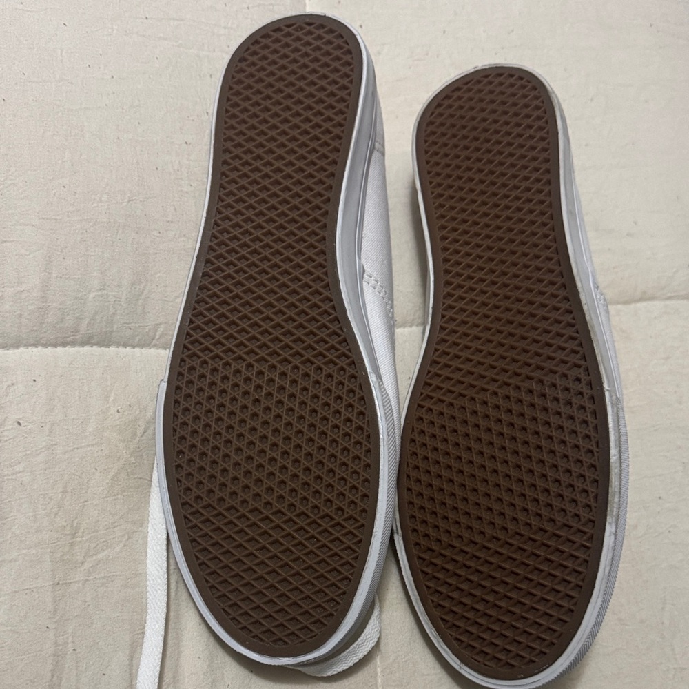 Vans slim  Classic White Sneakers - Picture 8 of 9